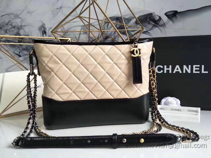 Chanel Chanel's Gabrielle Hobo Bag Beige A93824