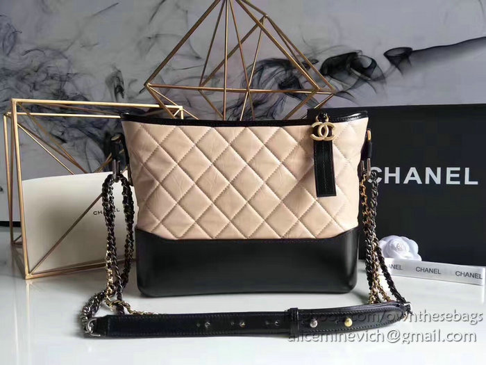 Chanel Chanel's Gabrielle Hobo Bag Beige A93824
