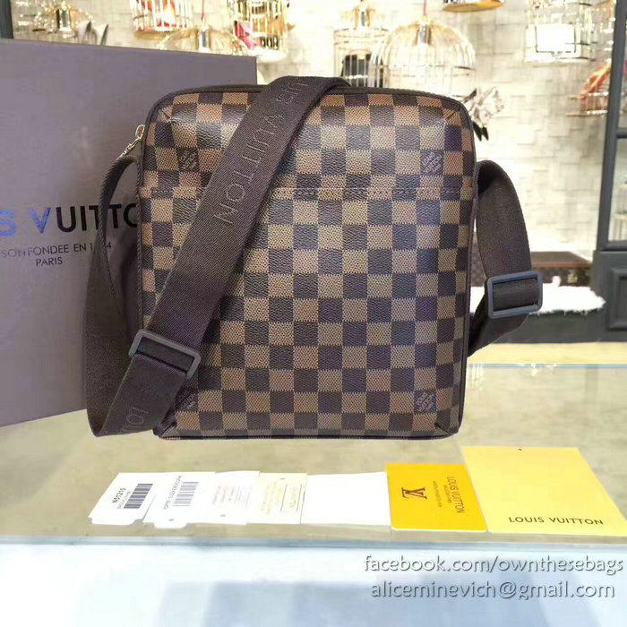 Louis Vuitton Damier Ebene Canvas Beaubourg Bag N41135