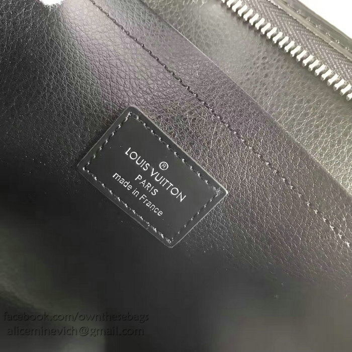 Louis Vuitton Epi Leather Toiletry Pouch 19 Noir M41366