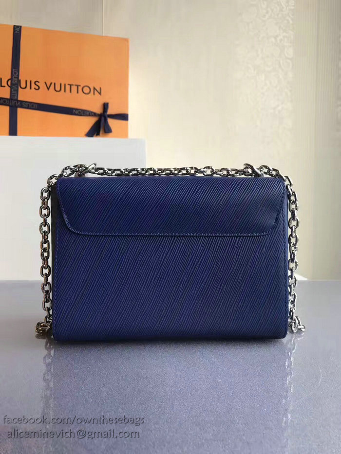 Louis Vuitton Epi leather Twist PM Blue M50332
