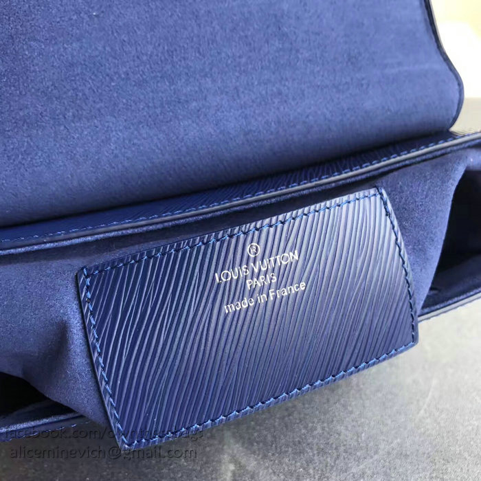 Louis Vuitton Epi leather Twist PM Blue M50332