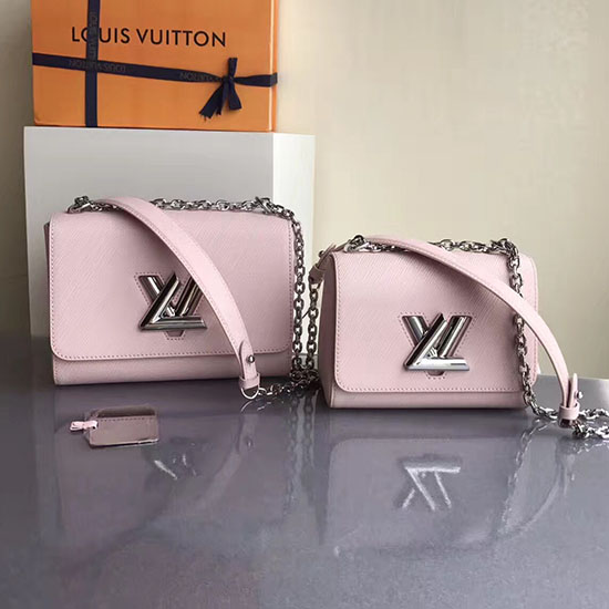 Louis Vuitton Epi leather Twist PM Pink M50332