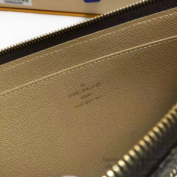 Louis Vuitton Monogram Canvas Complice Trunks Wallets M58024
