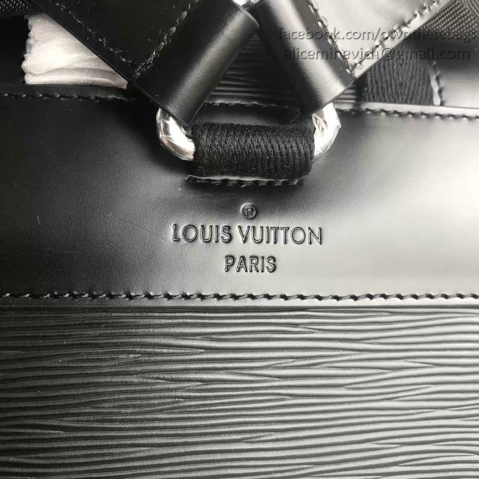 Louis Vuitton Epi Leather Christopher PM Noir M50159