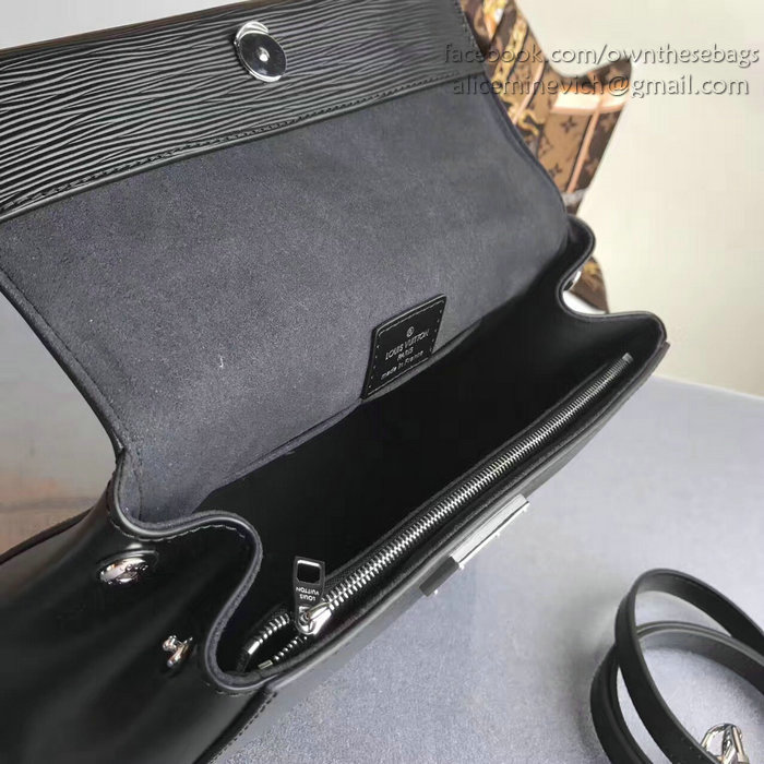 Louis Vuitton Epi Leather Cluny MM Noir M41302
