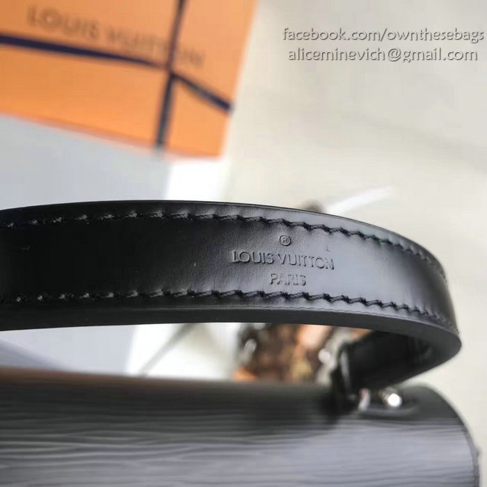 Louis Vuitton Epi Leather Cluny MM Noir M41302