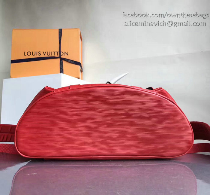 Louis Vuitton Epi Leather Supreme Christopher PM Red M50159