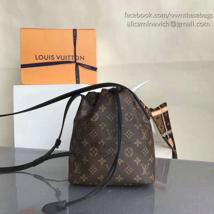 Louis Vuitton Monogram Canvas Nano Bag M43418