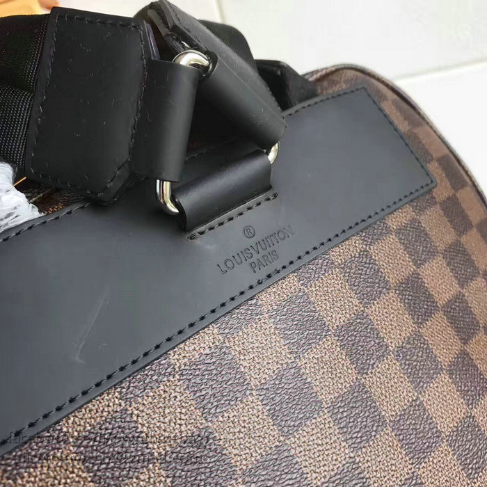 Louis Vuitton Damier Ebene Graphite Jake Backpack N41558