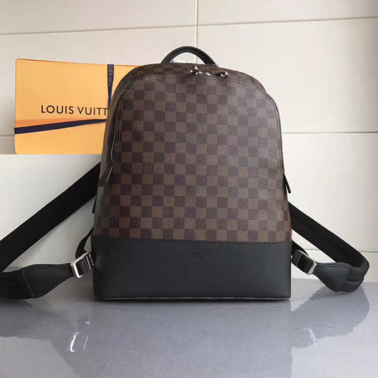 Louis Vuitton Damier Ebene Graphite Jake Backpack N41558