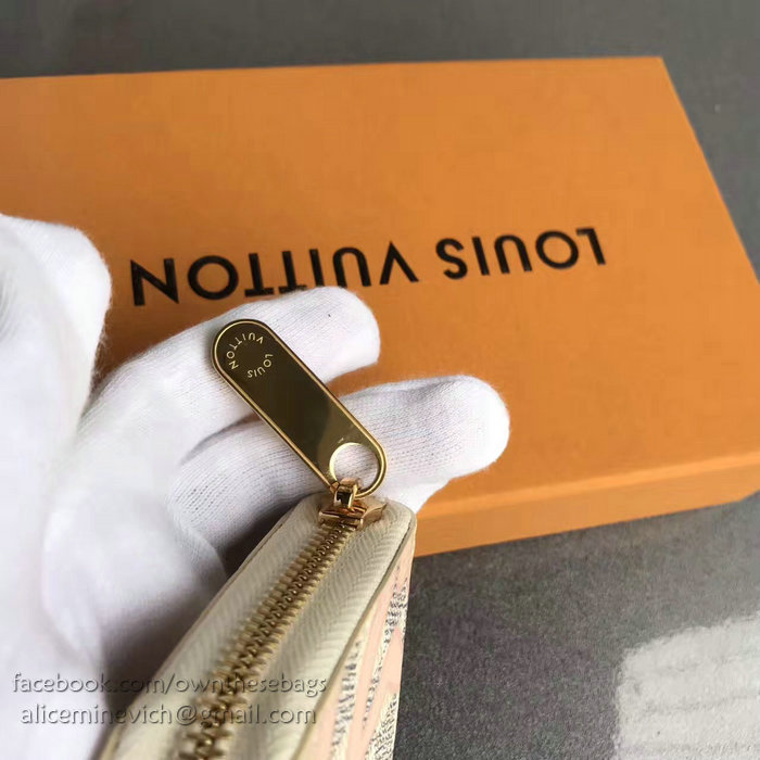 Louis Vuitton Damier Azur Canva Zippy Coin Purse N60098