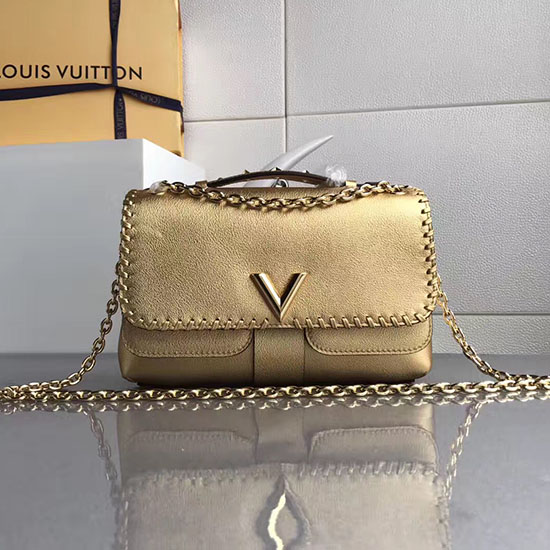 Louis Vuitton Very Chain Bag Gold M43202