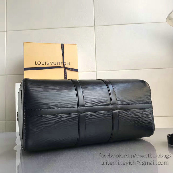 Louis Vuitton x Supreme Keepall 45 Bandouliere Black M53419