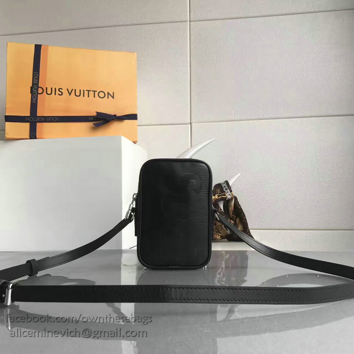 Louis Vuitton Epi Leather Supreme x Danube PPM Noir M53434