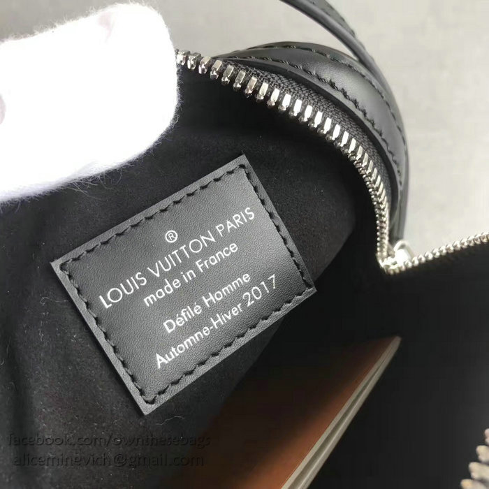 Louis Vuitton Epi Leather Supreme x Danube PPM Noir M53434