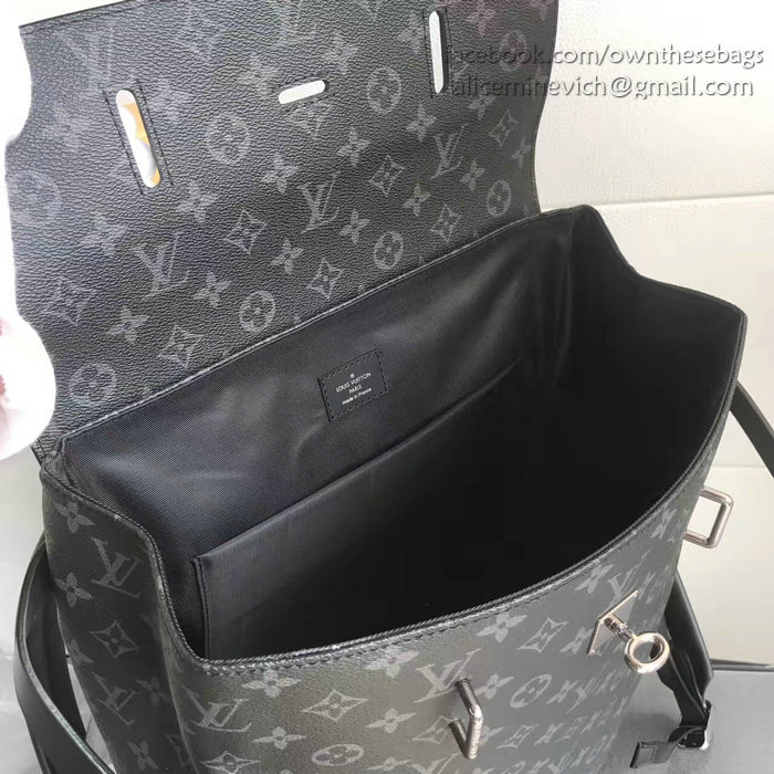 Louis Vuitton Monogram Eclipse Canvas Steamer Backpack M44052