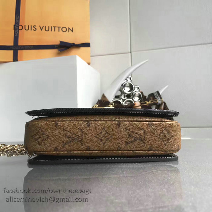 Louis Vuitton Pochette Metis Mini Black M54991