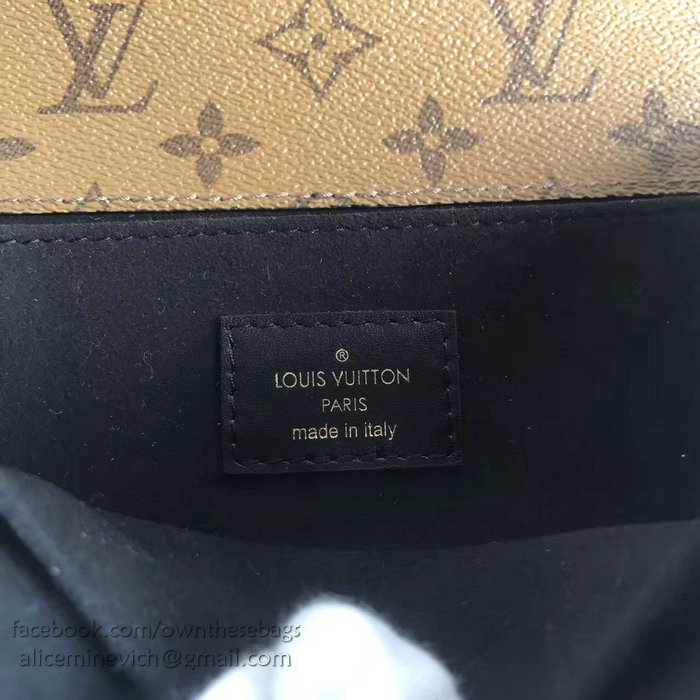 Louis Vuitton Pochette Metis Mini Black M54991