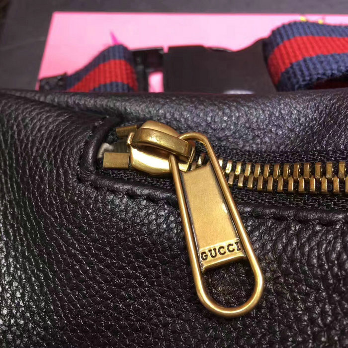 Gucci Coco Capitan Logo Belt Bag Black 493865