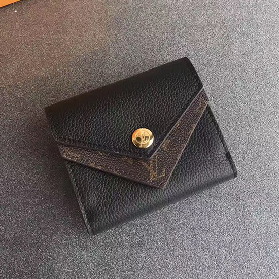 Replica Louis Vuitton Double V Wallet M64319 Taurillon Leather For