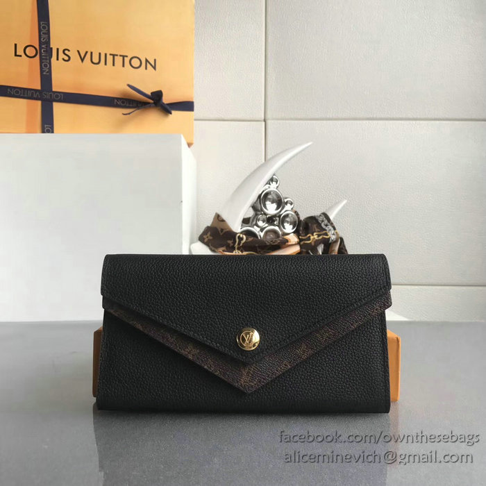 Louis Vuitton Double V Wallet Noir M64317