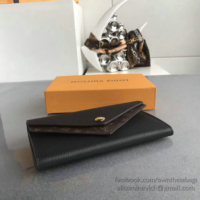 Louis Vuitton Double V Wallet Noir M64317