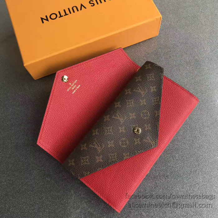 Louis Vuitton Double V Wallet Rubis M64317