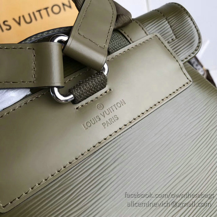 Louis Vuitton Epi Leather Christopher PM Green M41709