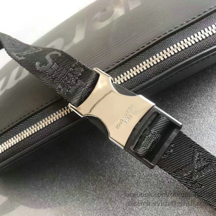 Louis Vuitton Epi Leather Supreme X Belt Bag Noir M54319