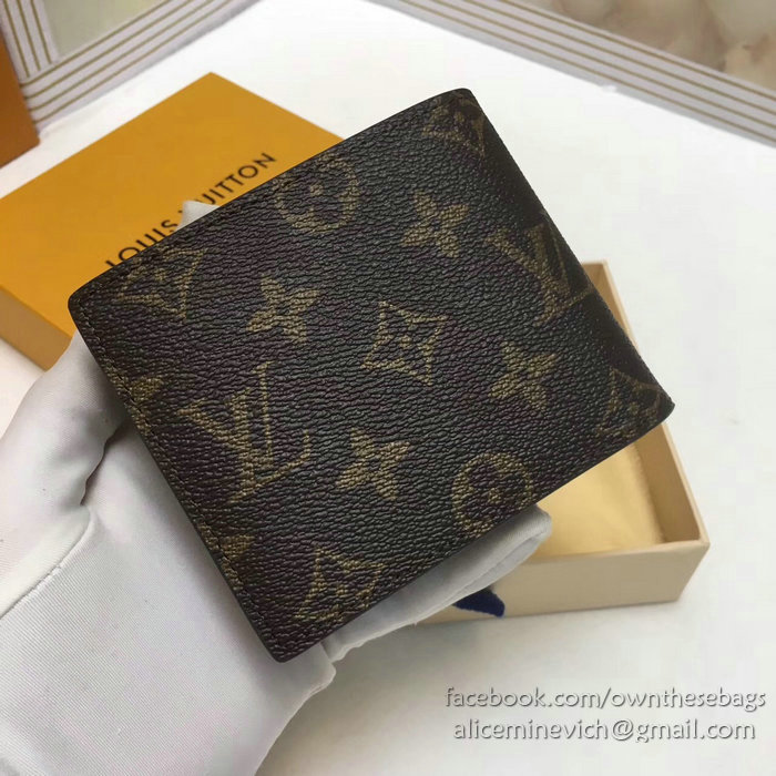 Louis Vuitton Monogram Canvas Passport Wallet M61720