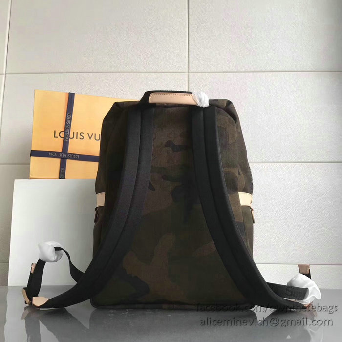 Louis Vuitton X Supreme Apollo Backpack Camo M44200