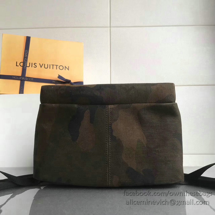 Louis Vuitton X Supreme Apollo Backpack Camo M44200