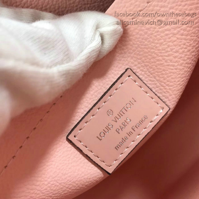 Louis Vuitton Epi Leather Toiletry Pouch 19 Pink M41058