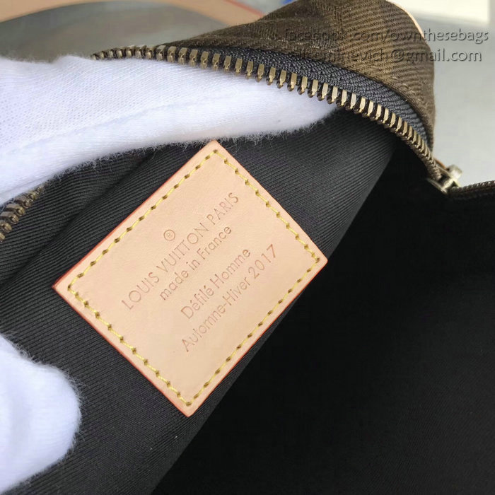 Louis Vuitton X Supreme Messenger Bag Camo M44207