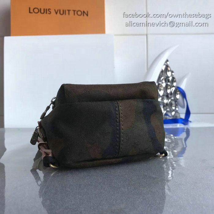 Louis Vuitton X Supreme Mini Apollo Backpack Camo M44201