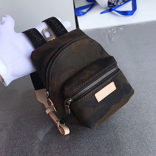Louis Vuitton X Supreme Mini Apollo Backpack Camo M44201