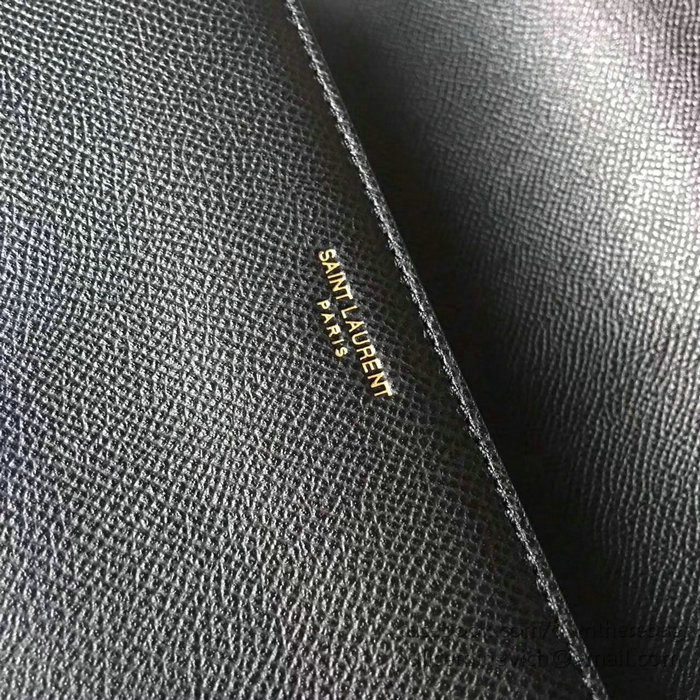 Classic Medium Saint Laurent Universite Bag Black 416652