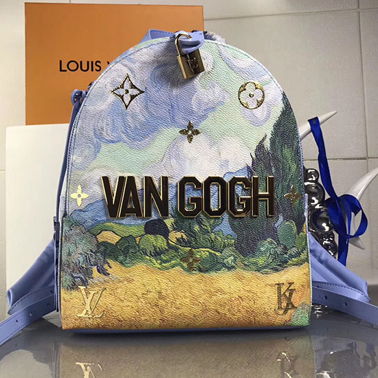 Louis Vuitton Vincent Van Gogh Bag | Confederated Tribes of the Umatilla Indian Reservation