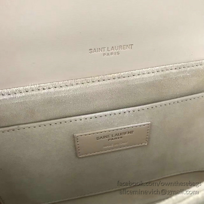 Saint Laurent Medium Bellechasse Bag Apricot 462044