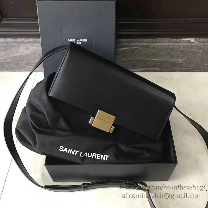 Saint Laurent Medium Bellechasse Bag Black 462044