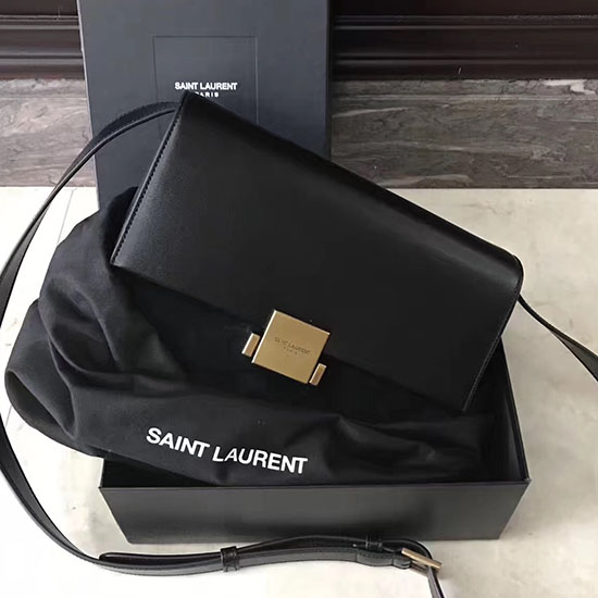 Saint Laurent Medium Bellechasse Bag Black 462044