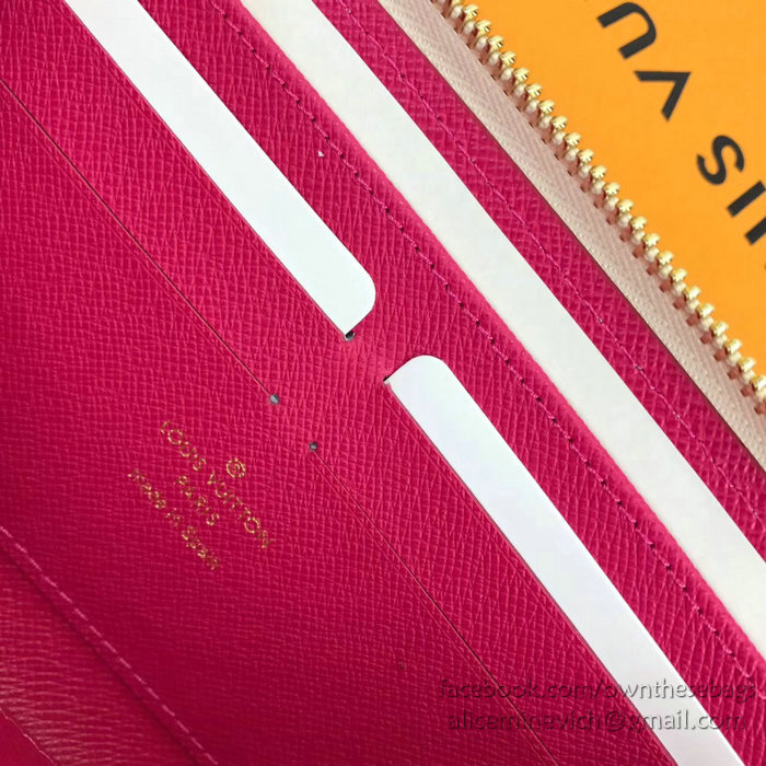 Louis Vuitton Damier Azur Canvass Zippy Wallet N60058