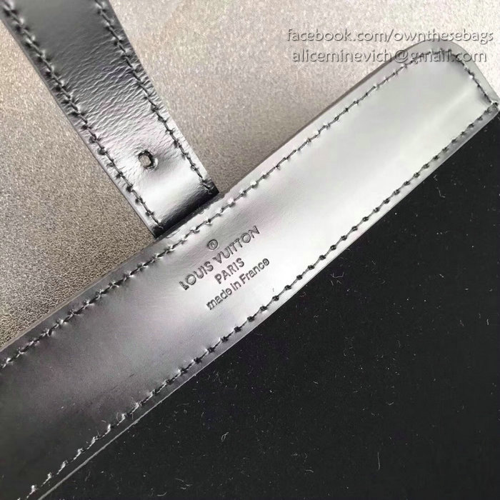 Louis Vuitton Damier Graphite Canvas 3 Watch Case M47530