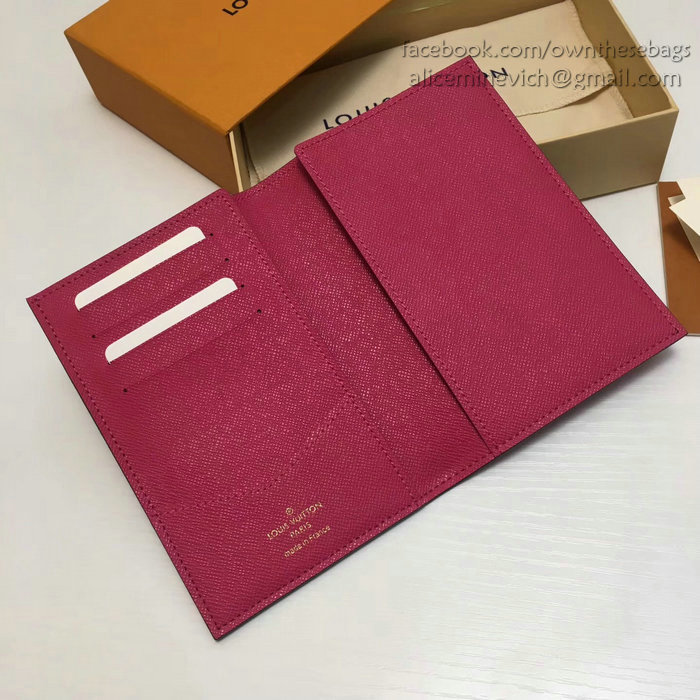 Louis Vuitton Monogram Canvas Passport Cover M62089