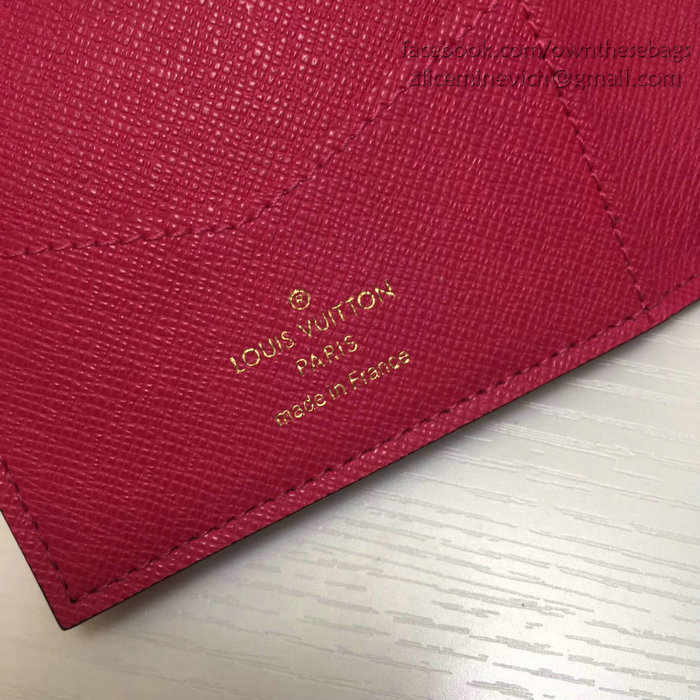 Louis Vuitton Monogram Canvas Passport Cover M62089