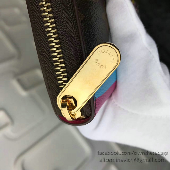 Louis Vuitton Monogram Canvas Zippy Wallet M61360