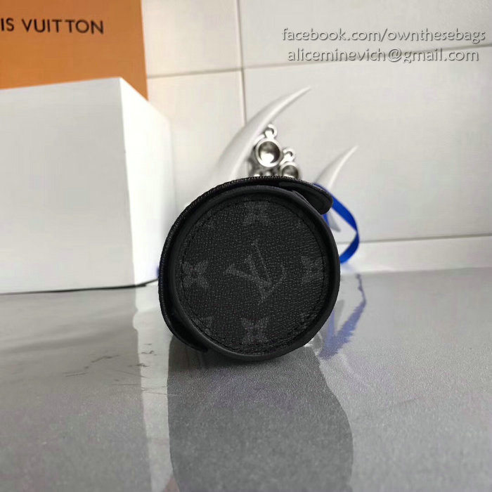 Louis Vuitton Monogram Eclipse Canvas 3 Watch Case M47530