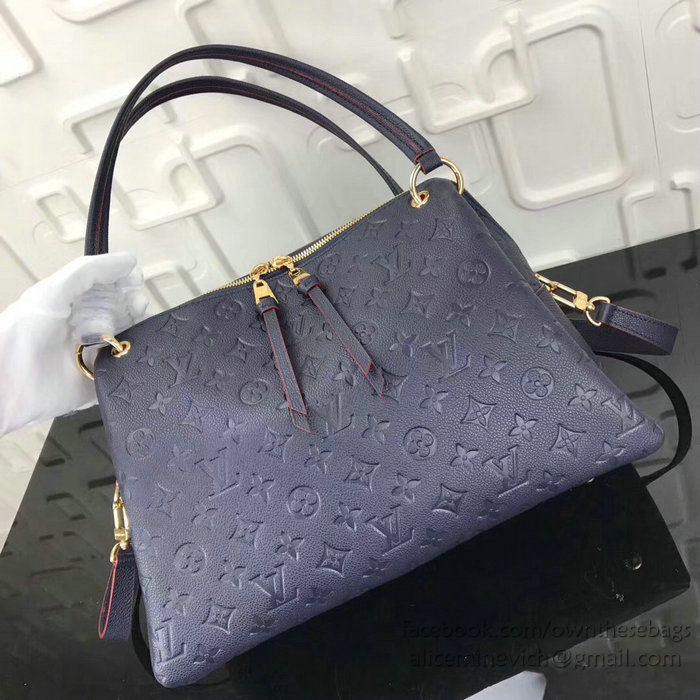 Louis Vuitton Ponthieu Handbag Monogram Empreinte Leather PM - ShopStyle  Shoulder Bags