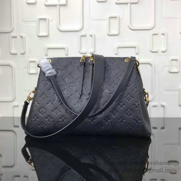 Louis Vuitton Lock Chain Bag, Black Louis Vuitton Monogram Puffer A4 Pouch  Bag